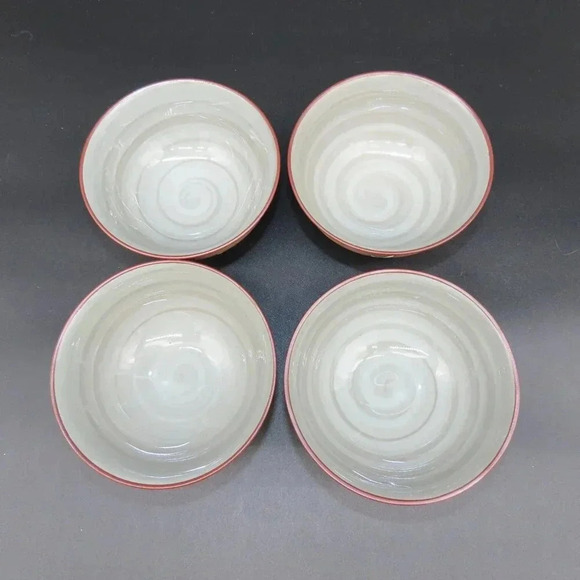 Fukuyuki Arita Ware Rabbit Japanese Teacup Matcha Bowl Tea Cup Rice Bowl - Picture 5 of 9